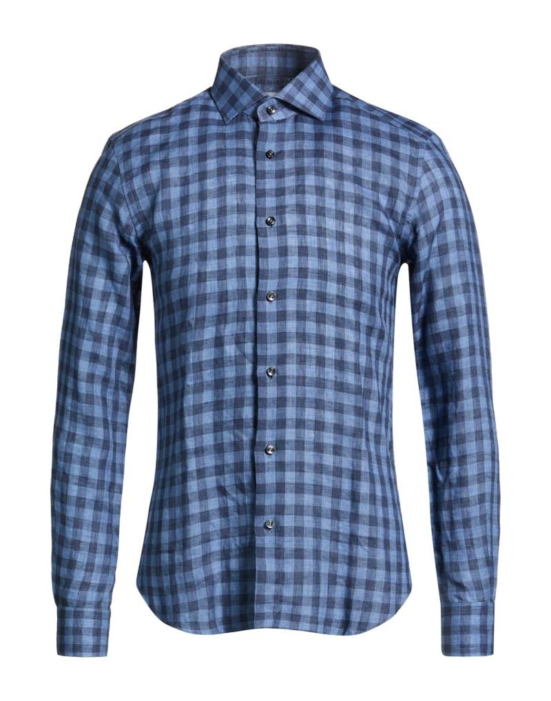 XACUS Hemd Herren Taubenblau von XACUS