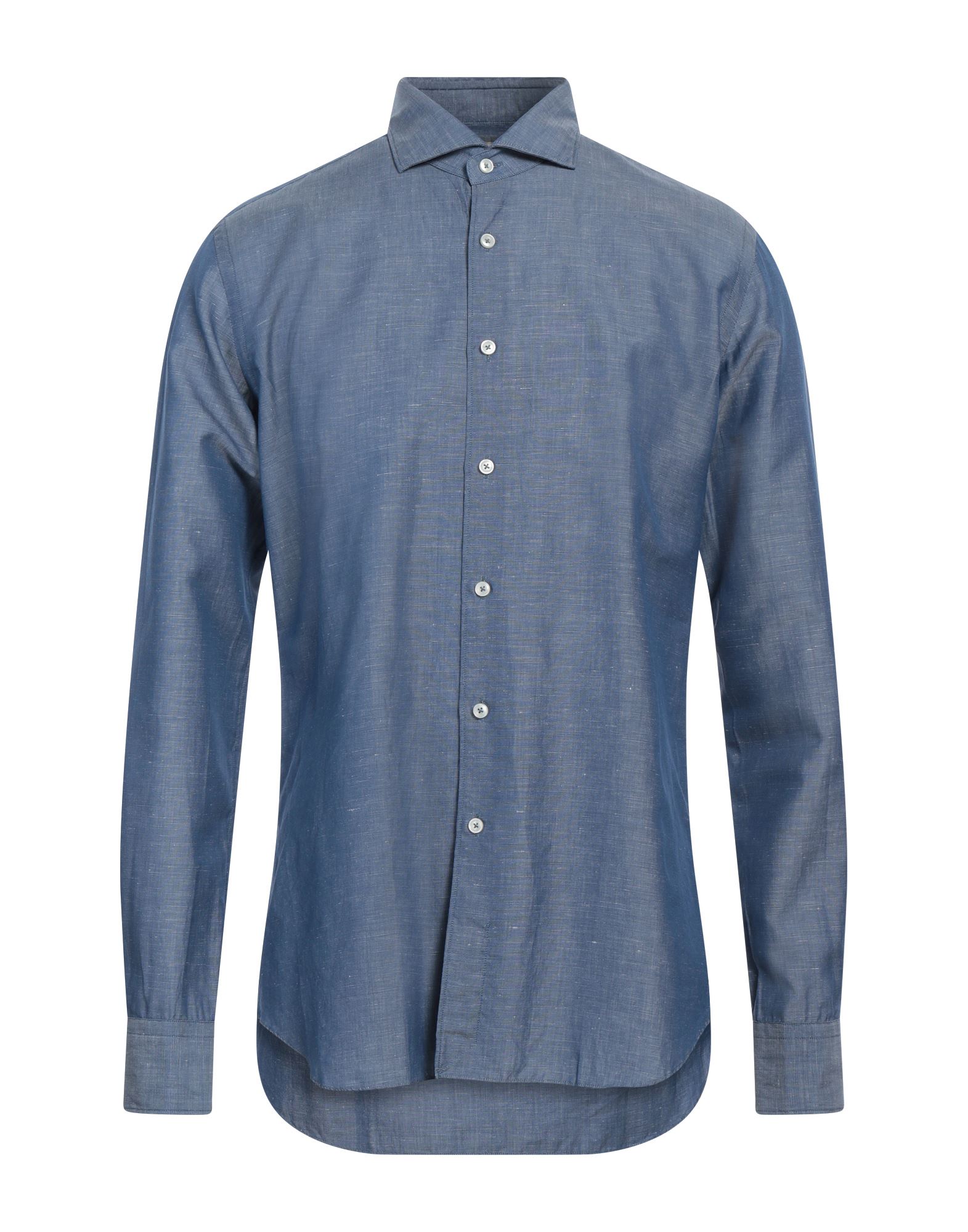 XACUS Hemd Herren Taubenblau XACUS Hemd Herren Taubenblau von XACUS