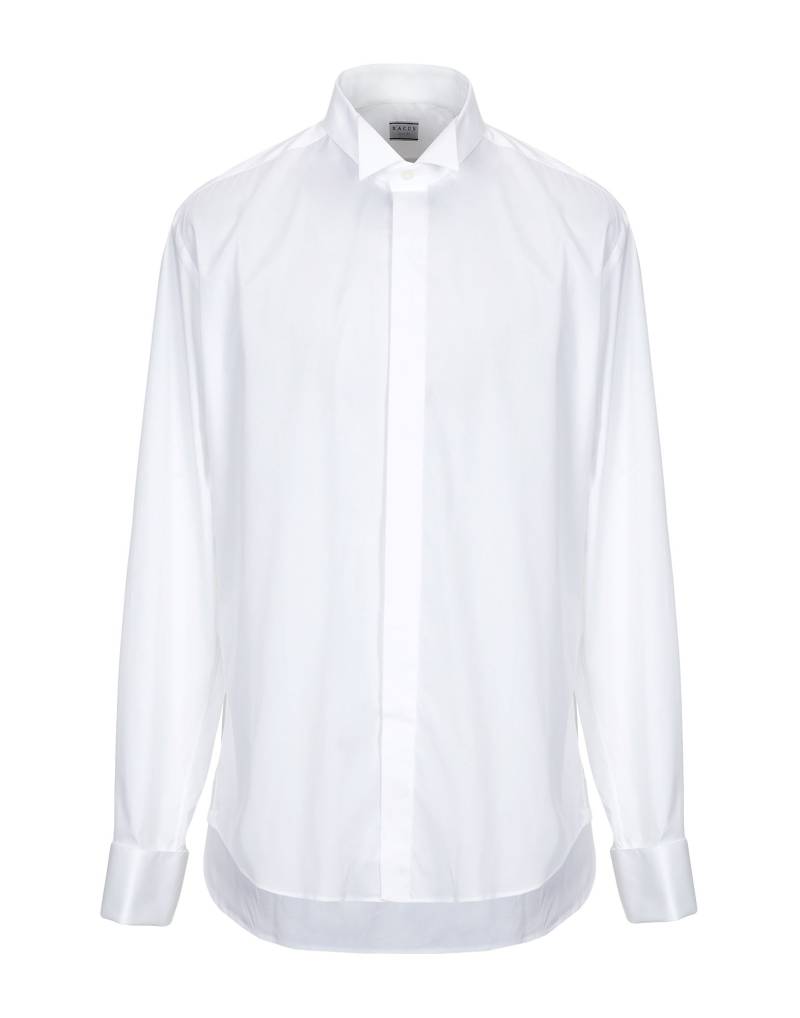 XACUS Hemd Herren Weiß von XACUS