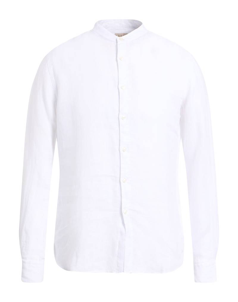 XACUS Hemd Herren Weiß von XACUS