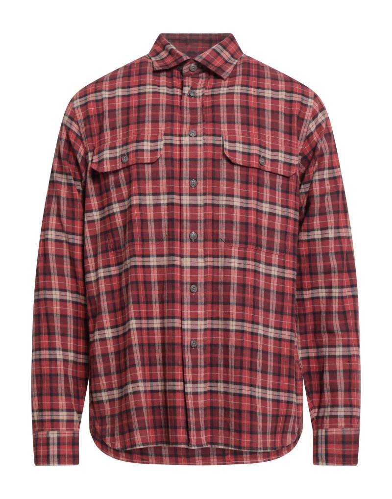 XACUS Hemd Herren Ziegelrot von XACUS