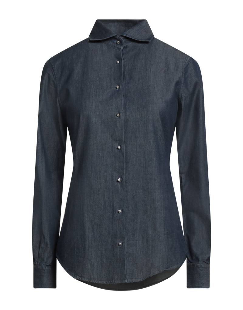 XACUS Jeanshemd Damen Blau von XACUS