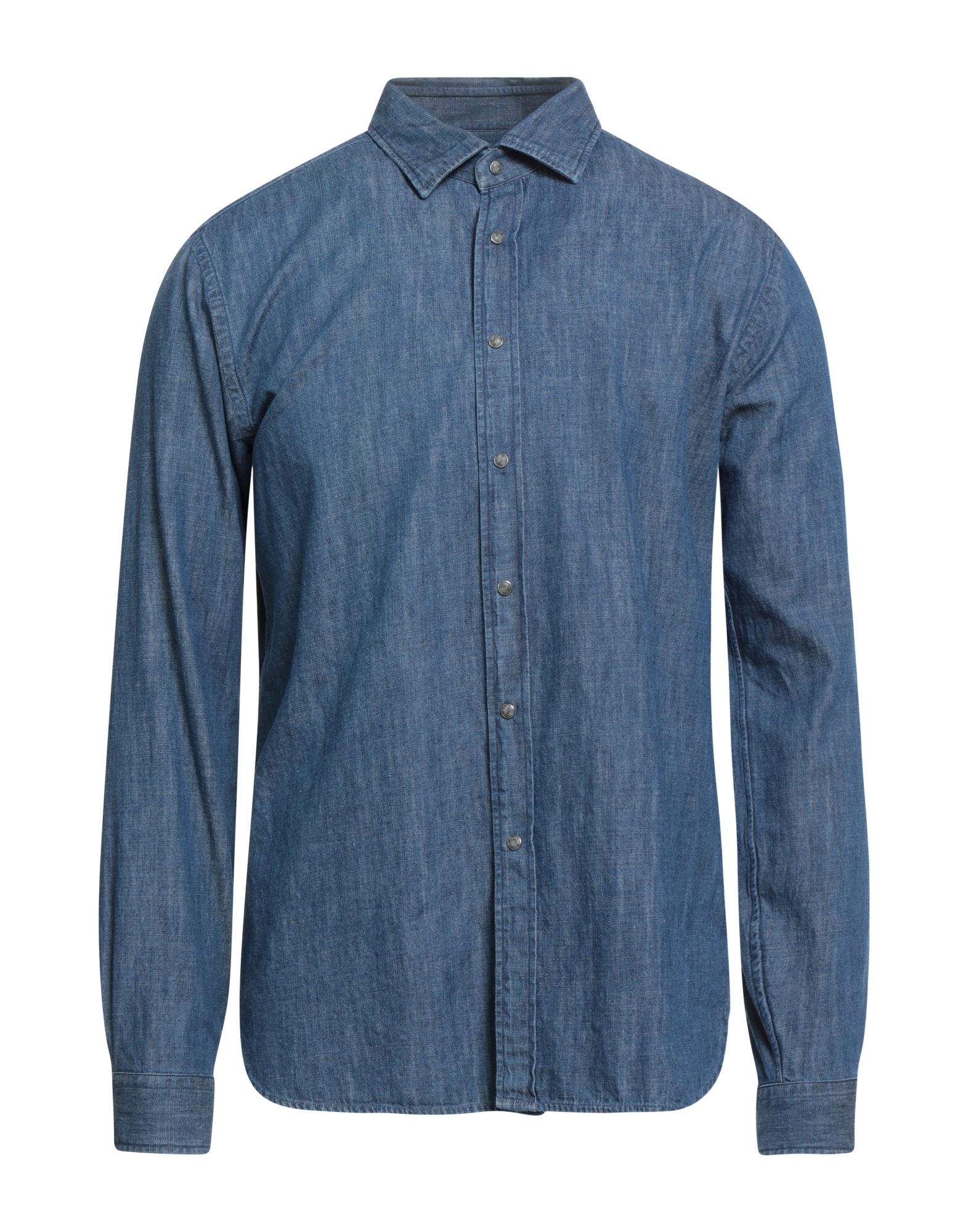 XACUS Jeanshemd Herren Blau von XACUS