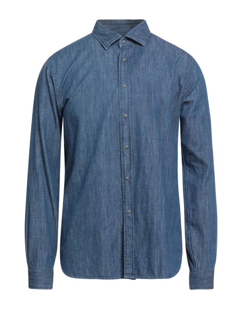 XACUS Jeanshemd Herren Blau von XACUS