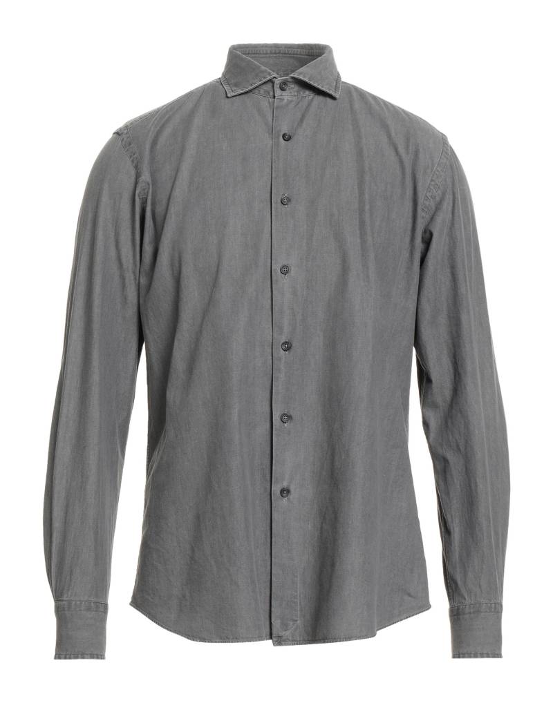 XACUS Jeanshemd Herren Grau von XACUS