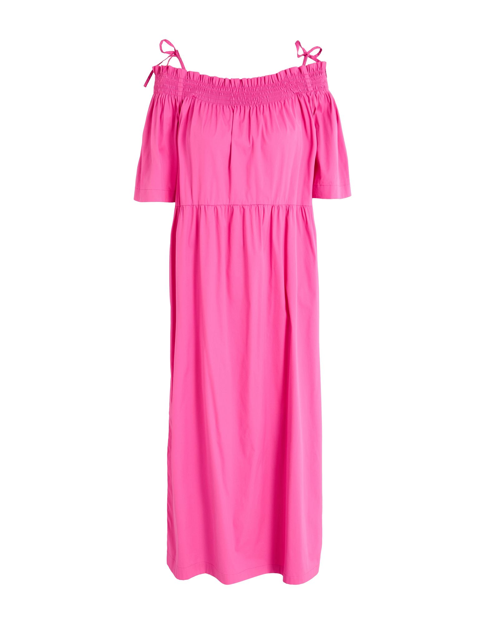 XACUS Midi-kleid Damen Fuchsia von XACUS