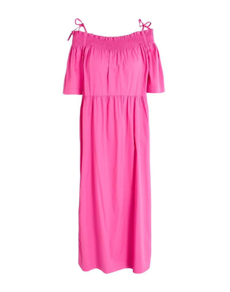 XACUS Midi-kleid Damen Fuchsia von XACUS
