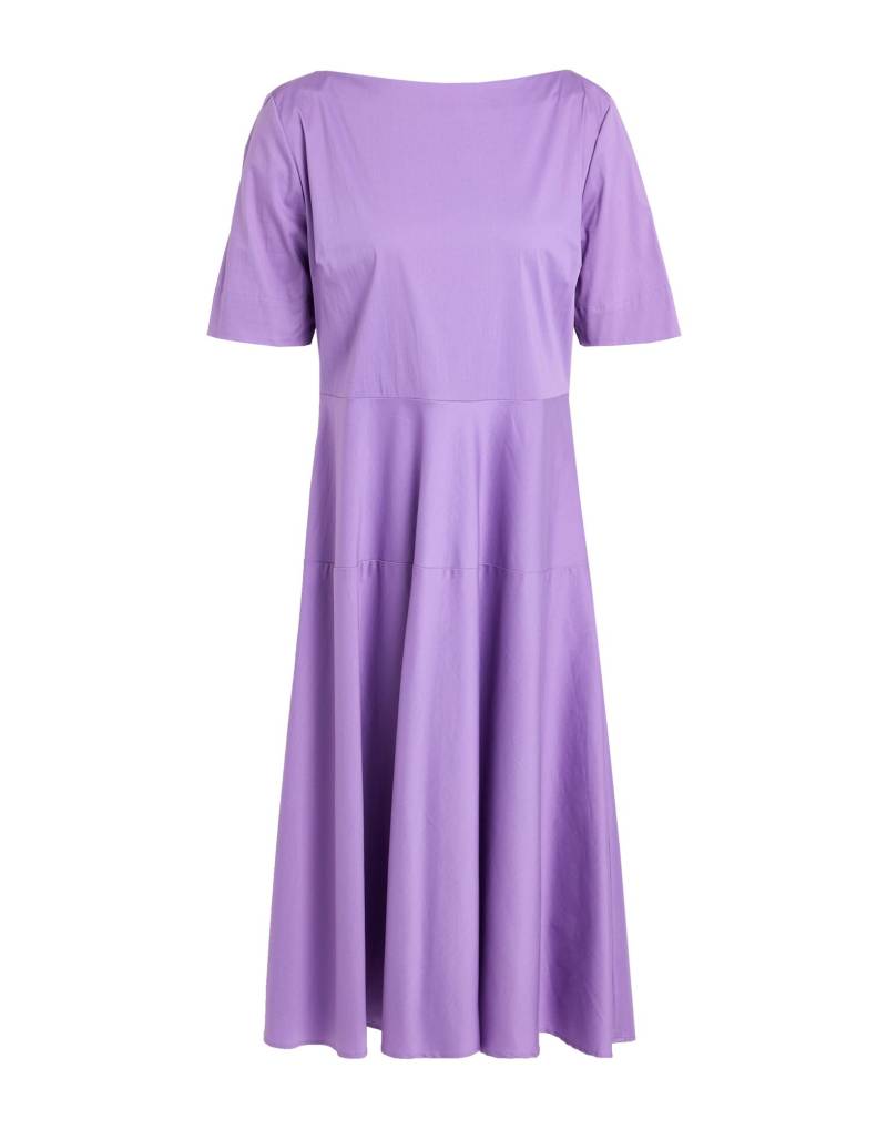 XACUS Midi-kleid Damen Violett von XACUS