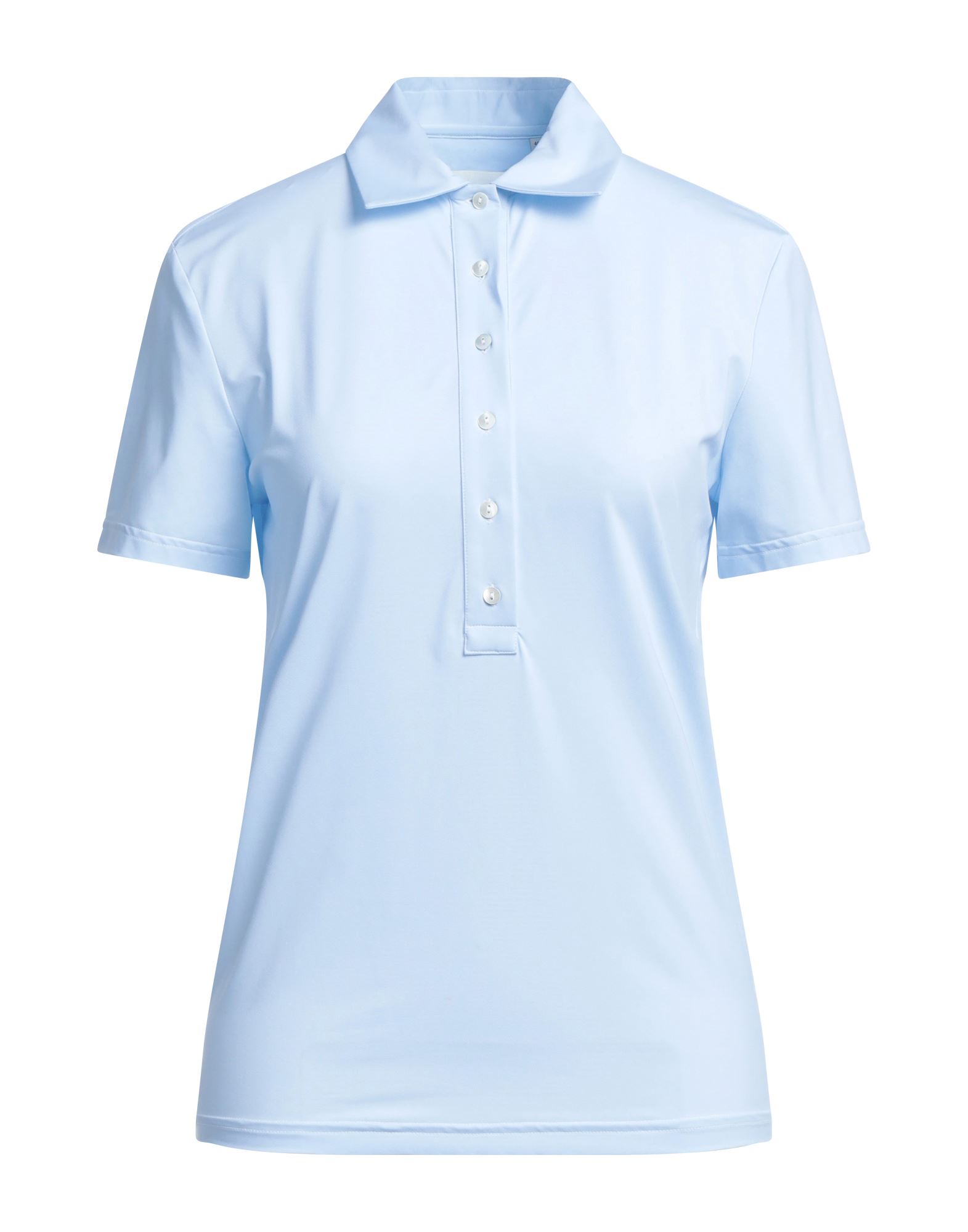 XACUS Poloshirt Damen Himmelblau von XACUS