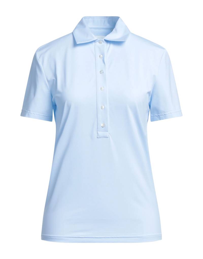 XACUS Poloshirt Damen Himmelblau von XACUS