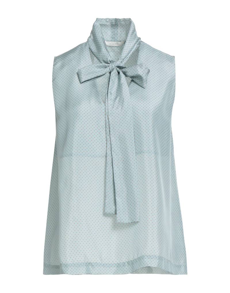 XACUS Top Damen Himmelblau von XACUS