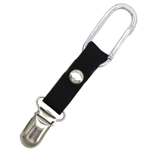 1 Paar modische Handtaschen-Hut-Clip-Reise-Halter, praktischer Rucksack für Mode-Enthusiasten, tragbarer Schalhalter, Einheitsgröße, Wie beschrieben von XAGMODSHN