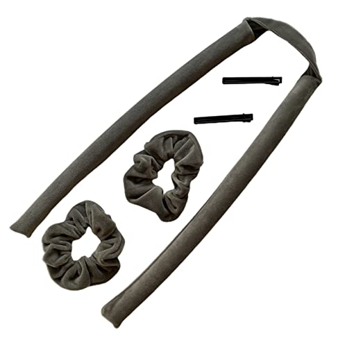 5 Stück Weiche Lockenwickler Twist Haarband Haarspangen Nicht verletzen Haar Mädchen Damen Locken Styling Werkzeuge von XAGMODSHN
