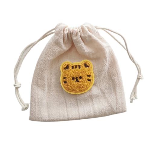 Baby-Aufbewahrungstasche für Kopfhörer, niedlicher Bär, Kosmetik, Make-up-Organizer für Reisen, a von XAGMODSHN