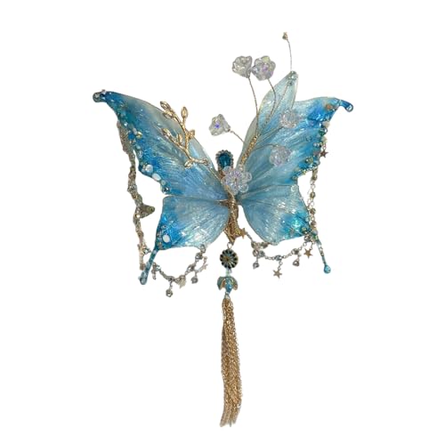 Baumelnder Schmetterling Haarclip Chinesische Alte Kostüm Haar Pin Brötchen Hochsteckfrisur Accessoires Für Frauen Kulturereignis Ancient Butterfly Pin Baumelnder Schmetterling Haarclip Chinesische Alte Kostüm Haar Pin Brötchen Hochsteckfrisur Accessoires Für Frauen Kulturereignis Ancient Butterfly Pin von XAGMODSHN
