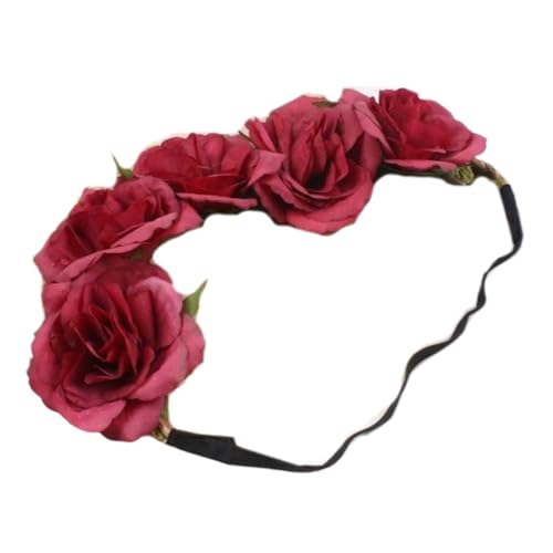 Blumenstirnbänder für Damen, Brautblumenkronen für Hochzeit, Blumenkranz, Brautschmuck Blumenstirnbänder für Damen, Brautblumenkronen für Hochzeit, Blumenkranz, Brautschmuck von XAGMODSHN
