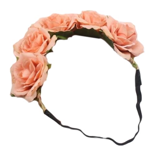 Blumenstirnbänder für Damen, Brautblumenkronen für Hochzeit, Blumenkranz, Brautschmuck Blumenstirnbänder für Damen, Brautblumenkronen für Hochzeit, Blumenkranz, Brautschmuck von XAGMODSHN