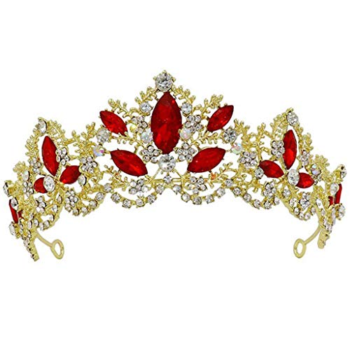 Brautschmuck, Hochzeit, Kunstkristall für Abschlussball, Haarschmuck Brautschmuck, Hochzeit, Kunstkristall für Abschlussball, Haarschmuck von XAGMODSHN