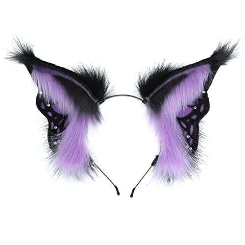 Cartoon Stirnband Ohren geformt Haarreifen Plüsch Party Kopfschmuck Haarband Party Cosplay Kostüm Requisiten Uni Cartoon Stirnband Ohren geformt Haarreifen Plüsch Party Kopfschmuck Haarband Party Cosplay Kostüm Requisiten Uni von XAGMODSHN