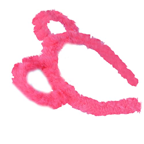Cartoon-Stirnband für Katzenohren geformter Haarreif Plüsch Party Kopfschmuck Haarband Party Cosplay Kostüm Requisiten Uni von XAGMODSHN
