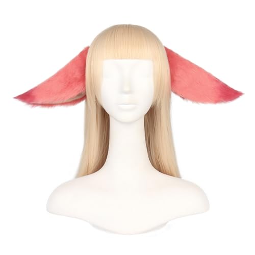 Cosplay Cartoon Charakter Füchse Ohren Haarreifen Frau Make-up Stirnband für Ostern Halloween Cosplay Haarschmuck von XAGMODSHN