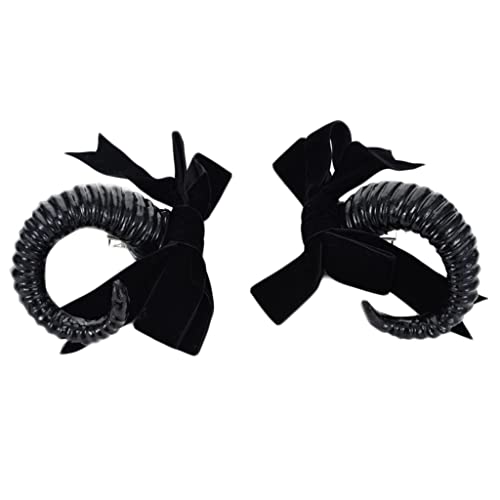 Cosplay Schafshorn-Haarspange für Damen, Schafhorn, Cosplay, Foto-Requisiten, Ausstellungs-Applikationen, Haarnadel von XAGMODSHN