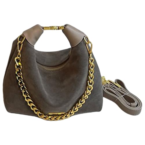 Crossbody Tasche Für Frauen Umhängetaschen Weiche Lederstraße Satchel Casual Fashion Achselbaus Mit Verstellbarem Riemen Retro Mode Geldbeutel von XAGMODSHN