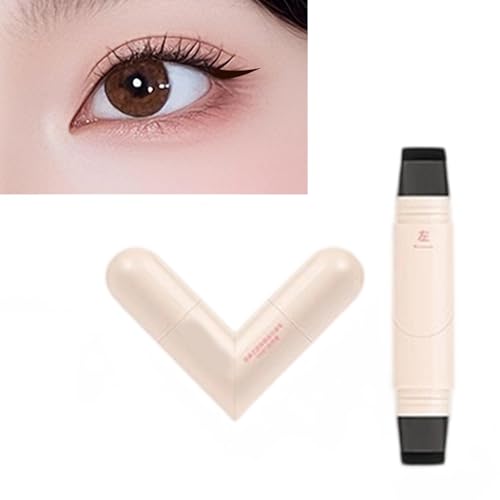 Double Ended Eyeliners Stempel Für Präzise Flügelschiffe Und Glatte Anwendung Ideal Für Anfänger Und Professionelle Long Stempel von XAGMODSHN