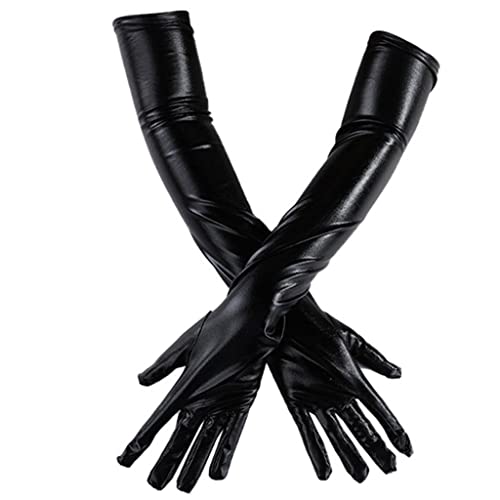 Einzigartige springende Form Haarreifen Cosplay Alien Form Handschuhe Armreif Halloween Party Kopfbedeckung für Erwachsene von XAGMODSHN