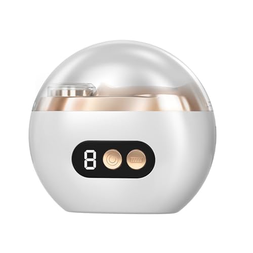 Elektrische Nägel Trimmer 2 In 1 Trimmer Und Politur Mit LED Licht USB USB Wiederaufladbar Für Babys Kinder Erwachsene Senioren von XAGMODSHN