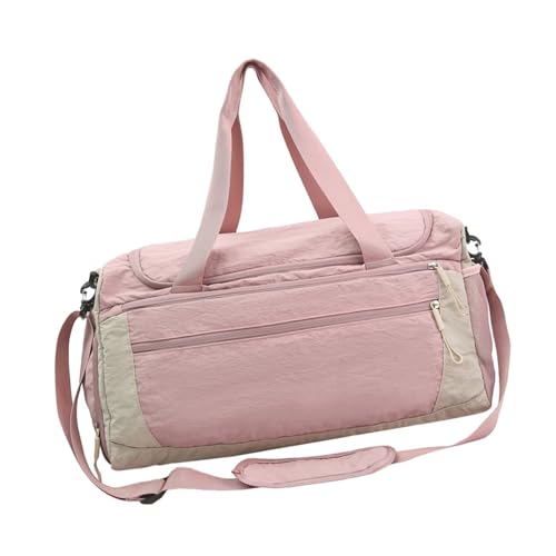 Ergonomische Schultertasche mit belüftetem Design, Trainingshandtasche für Geschäftsreisen, Fitnessstudio, stilvolles Fitnessstudio, B, Mass Beauty von XAGMODSHN