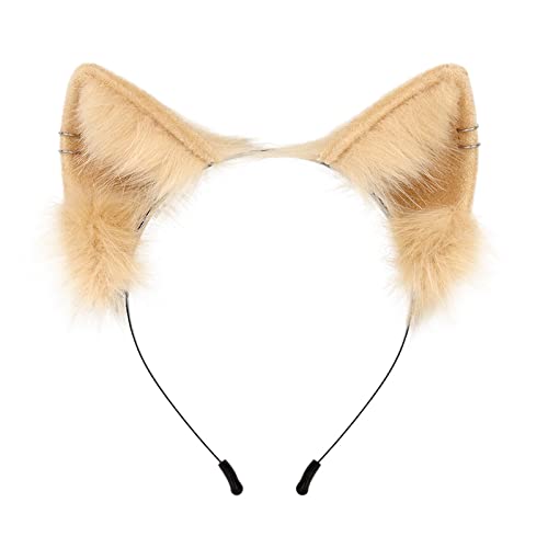 Fancy for Headband Women Students Live Broadcast Hairband Dog for Cat Ears Shape Headbands Multi Color Hair Fancy for Headband Women Students Live Broadcast Hairband Dog for Cat Ears Shape Headbands Multi Color Hair von XAGMODSHN