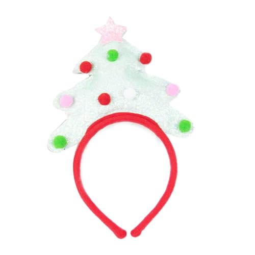 Form-Stirnbänder, Kopfbedeckung, Haarreifen für Weihnachten, Kopfschmuck, Kostümparty-Zubehör von XAGMODSHN