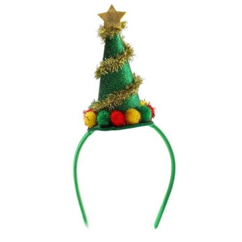 Form-Stirnbänder, Kopfbedeckung, Haarreifen für Weihnachten, Kopfschmuck, Kostümparty-Zubehör von XAGMODSHN