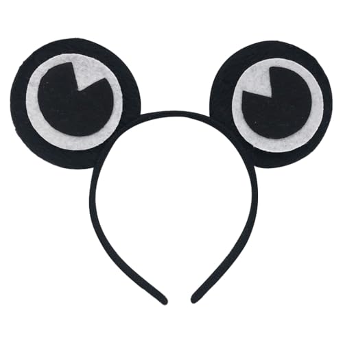 Frösche Stirnbänder Cosplay Kronen Kopfbedeckung Haarbänder Kopfbedeckung Make-up Waschen Gesicht Haarbänder Geburtstag Party von XAGMODSHN