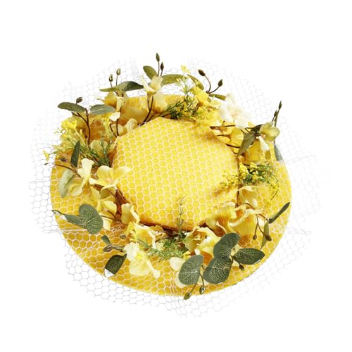 Frühlings- und Outdoor-Sonnenschutz, modisch, Blumendekoration, groß, faltbar, Teeparty Frühlings- und Outdoor-Sonnenschutz, modisch, Blumendekoration, groß, faltbar, Teeparty von XAGMODSHN