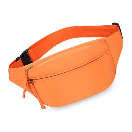 Gürteltasche Hüfttasche mit verstellbarem Gurt Brusttasche praktische Crossbody-Tasche praktische Hüfttasche für Damen und Herren, B von XAGMODSHN