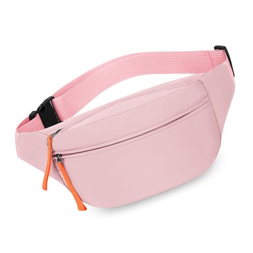 Gürteltasche Hüfttasche mit verstellbarem Gurt Brusttasche praktische Crossbody-Tasche praktische Hüfttasche für Damen und Herren, a von XAGMODSHN