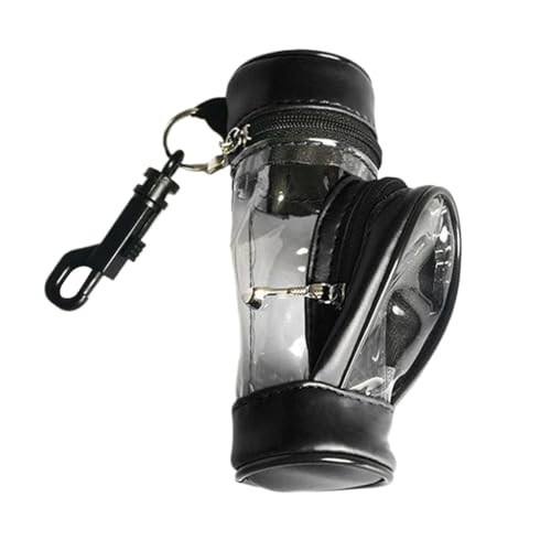 Gürteltasche für Herren, Ballentasche, Ballentasche, Aufbewahrungstasche für Ballen, Ballen, Ballen, Gürteltasche, Schwarz , as described von XAGMODSHN