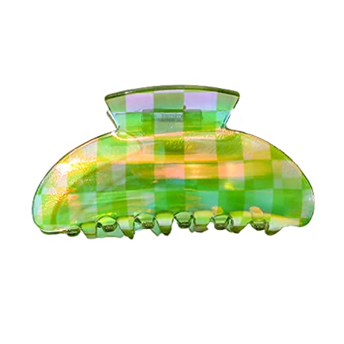 Haar-Accessoires, Schachbrett-Muster, Haarspangen für Damen, farblich passende Haarnadeln, Haarverzierungen, ästhetische Geschenke von XAGMODSHN