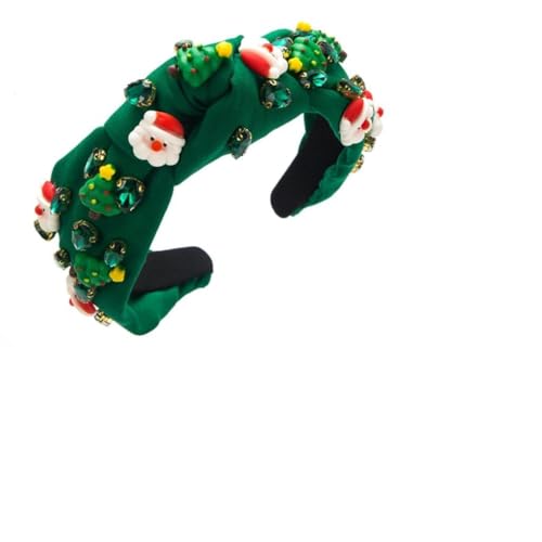 Haarband mit Knoten-Design, für Damen und Mädchen, Weihnachts-Haarband für Haarreifen, Mehrzweck-Haarband zum Fotografieren von XAGMODSHN