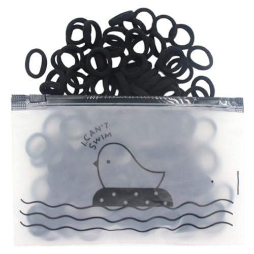 Haargummis für Frauen und Mädchen, Haargummis, Pferdeschwanz-Halter, elastische Haarbänder, Weihnachten, 100 Stück von XAGMODSHN