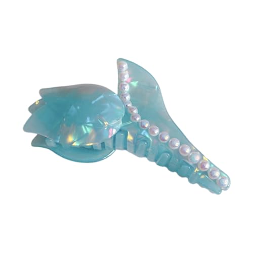 Haarklammer in Rosenform, für Damen, Kopfbedeckung, elegantes Accessoire für Hochzeiten, Partys von XAGMODSHN