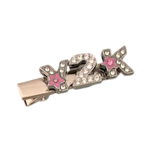 Haarnadel in Form eines Entenschnabels, Buchstabenform, Haarspange für Damen, Frühling, Karneval, Thema von XAGMODSHN