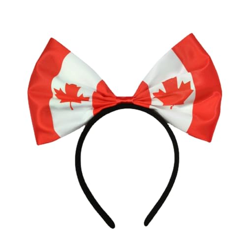 Haarreif, Schleife, Kopfbedeckung, große Haarschleifen, Kopfschmuck, Haarreif für Kinder, Damen, Herren, Party Haarreif, Schleife, Kopfbedeckung, große Haarschleifen, Kopfschmuck, Haarreif für Kinder, Damen, Herren, Party von XAGMODSHN