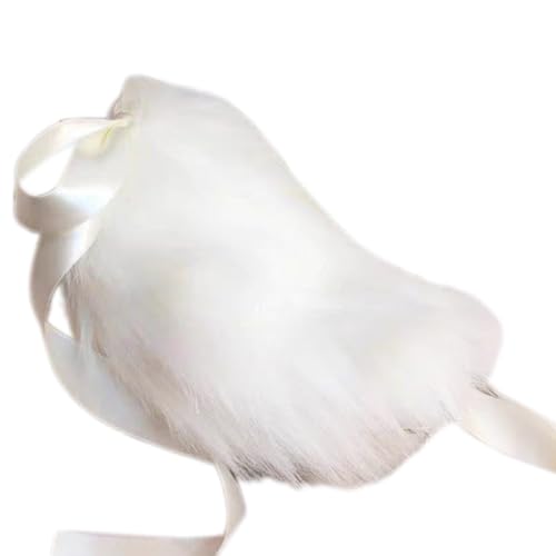 Haarreif Schwanz Mädchen Cosplay Zubehör Ohren Fursuit Maskerade Halloween Cosplay Party von XAGMODSHN