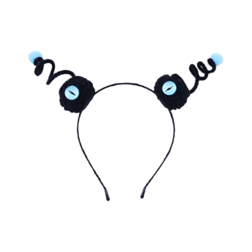 Haarreif für Erwachsene und Jugendliche, Horrorblut, Augapfelform, farblich passender Haarreif, Live-Übertragung, Weihnachtsfeier, Kopfschmuck von XAGMODSHN