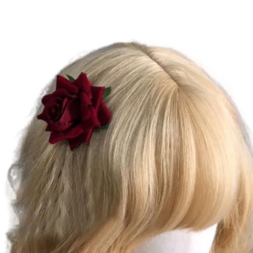 Haarreif mit Halloween-Thema, Totenkopf, Blume, Schleier, Haarband, Cosplay-Kostüm, Kopfschmuck, für Damen, Festival, Haardekoration von XAGMODSHN