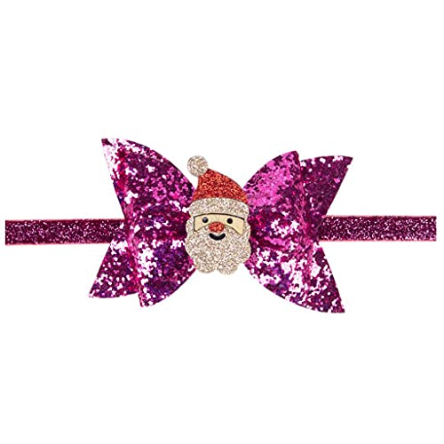Haarreif mit Schleife, Festival, Haarband für Baby, Urlaub, Party, Stirnbänder, Weihnachten für kreative Fotos von XAGMODSHN