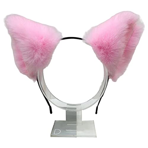 Haarreif mit Tiermotiv für Katzenohren für Damen, Stirnband, Make-up für Fotoshooting, Weihnachten, Haarschmuck von XAGMODSHN